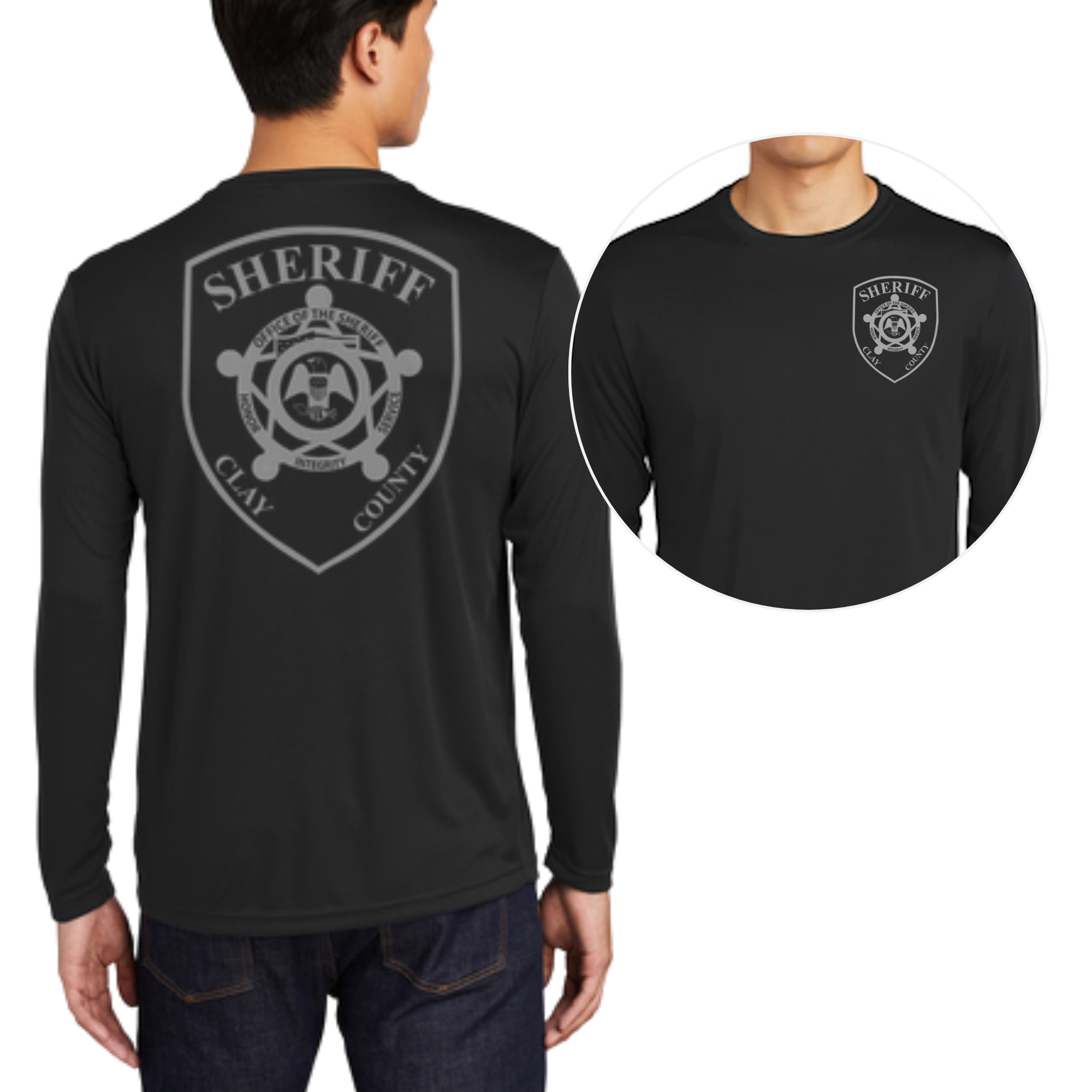 SO Long Sleeve Performance (Front & Back)