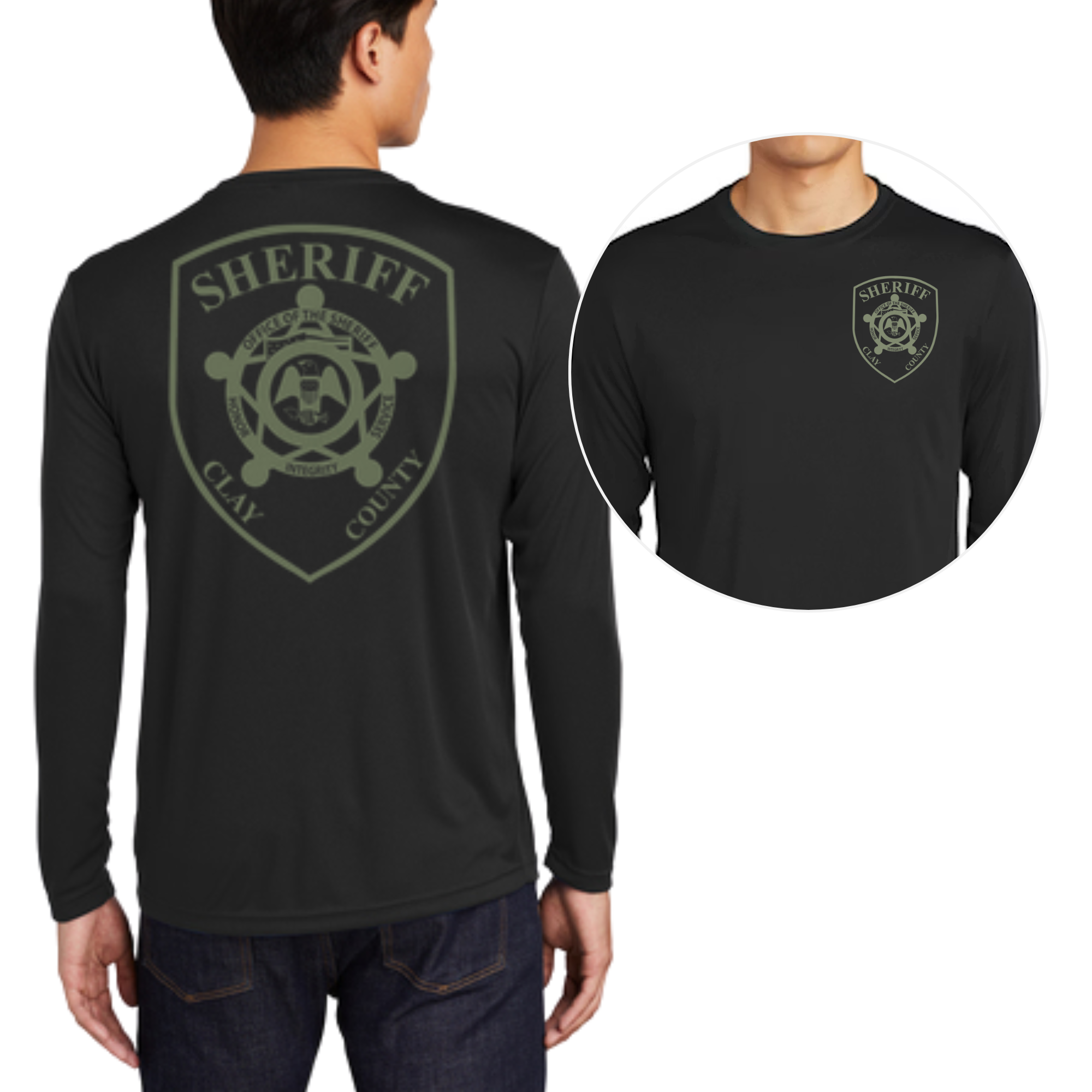 SO Long Sleeve Performance (Front & Back)