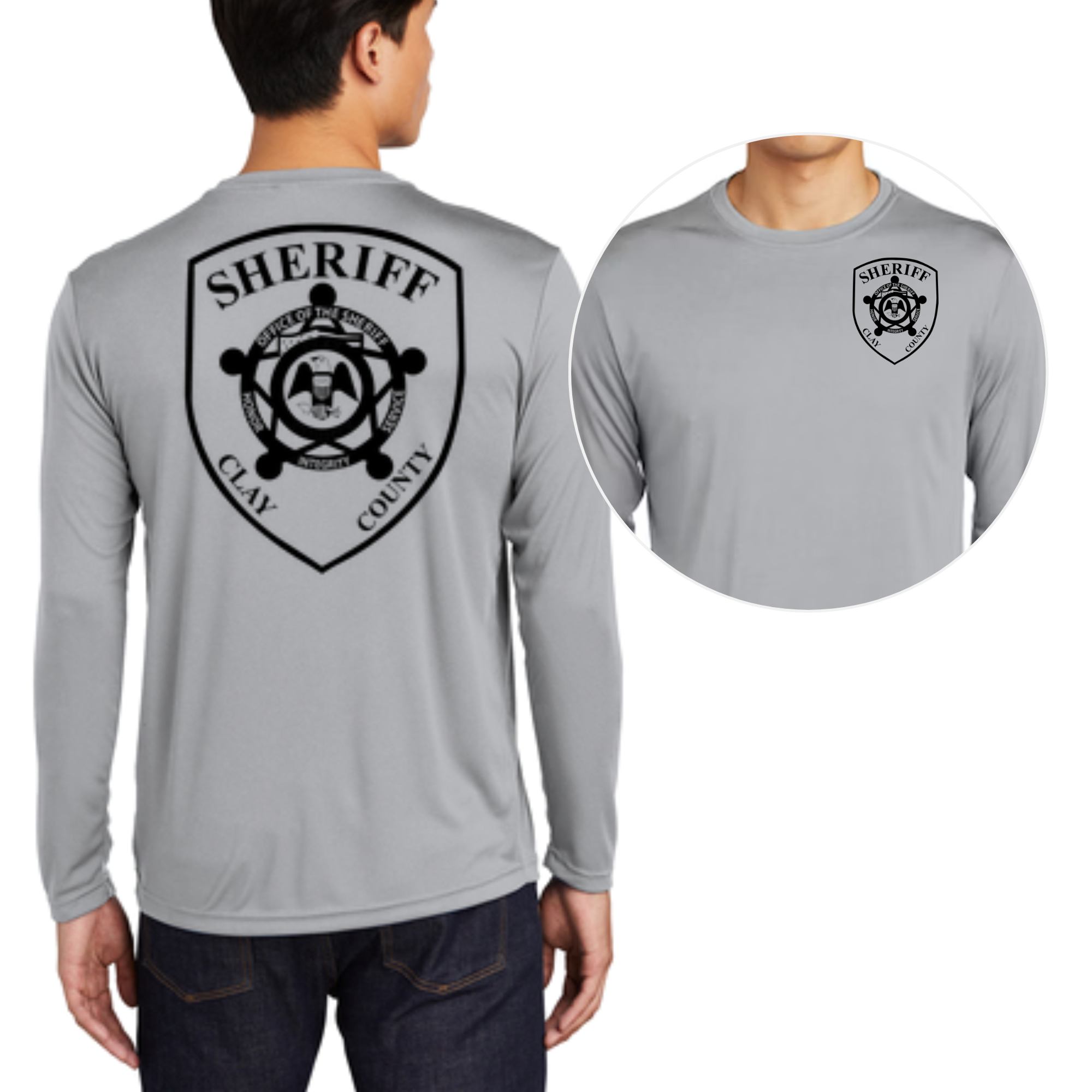 SO Long Sleeve Performance (Front & Back)