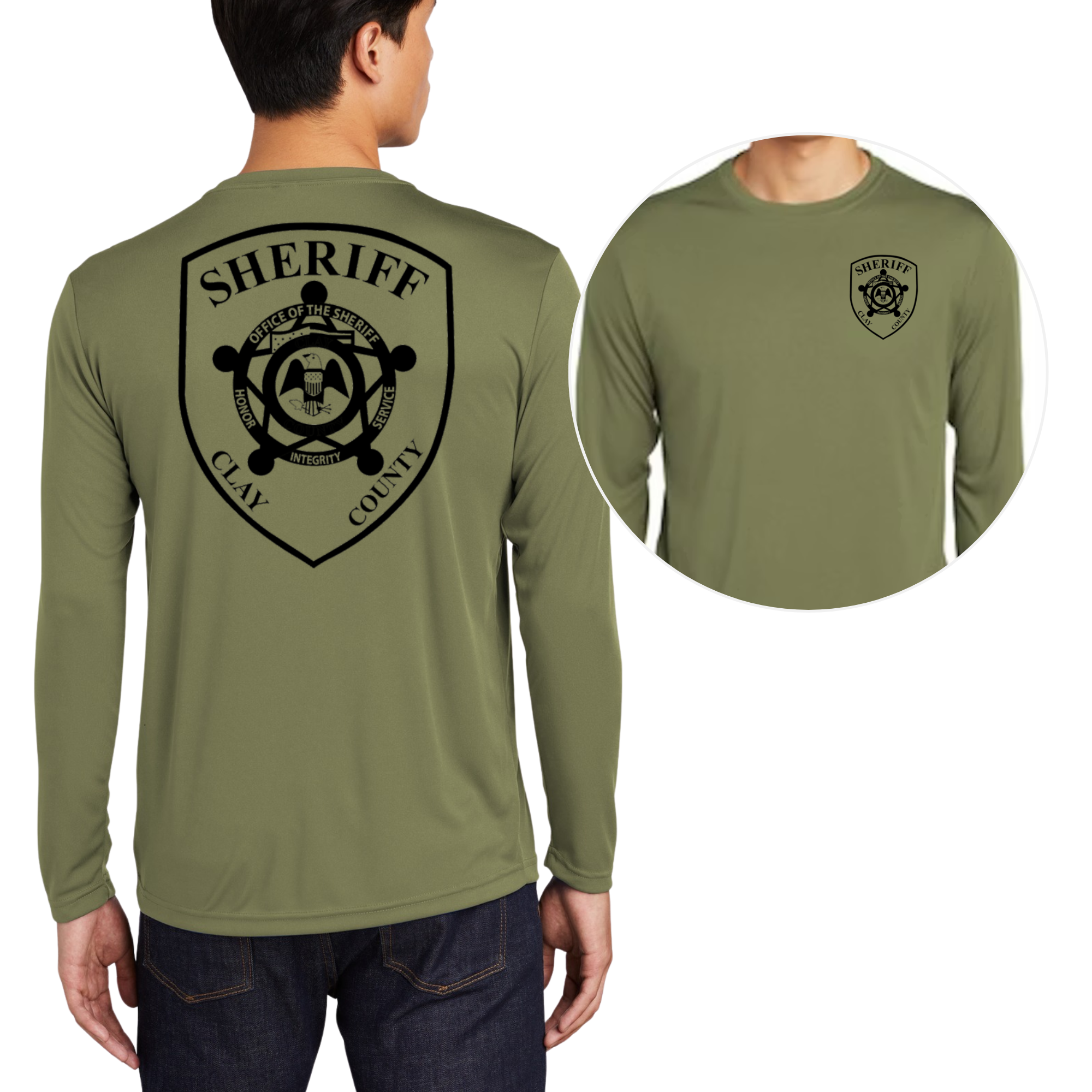 SO Long Sleeve Performance (Front & Back)