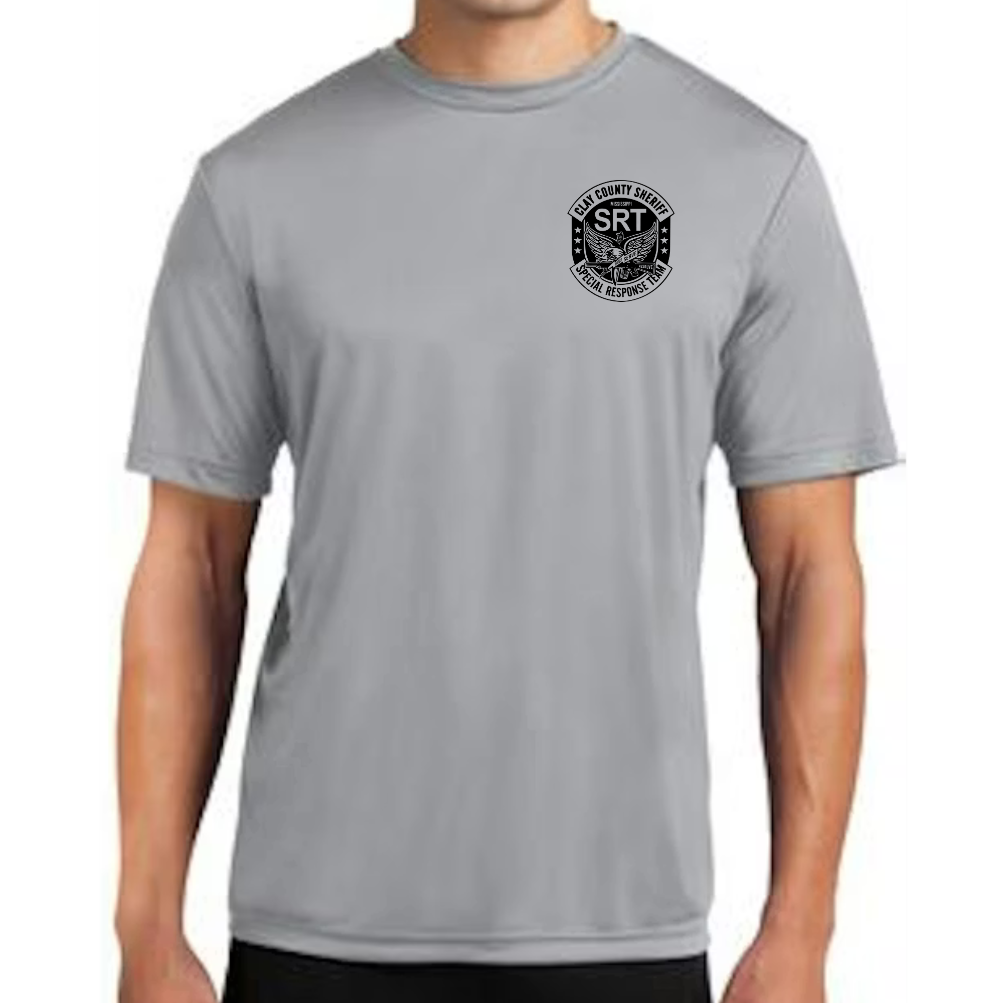 SRT Short Sleeve Performance (Front Only)