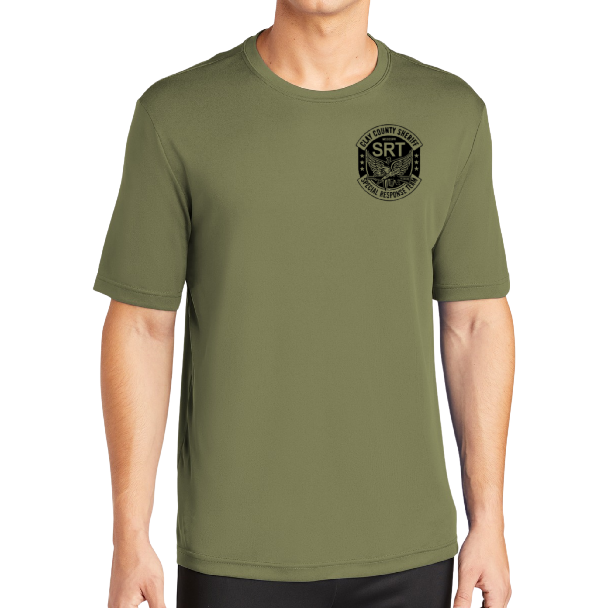 SRT Short Sleeve Performance (Front Only)
