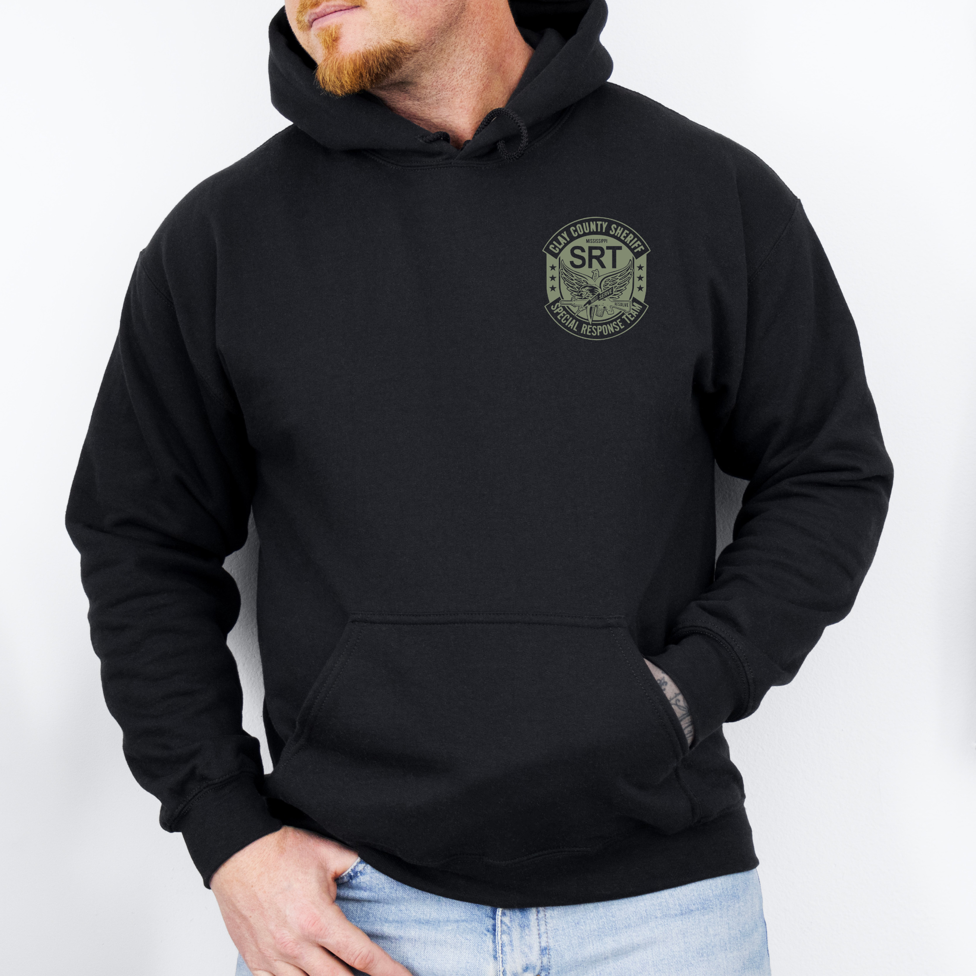 SRT Hoodie (Front Only)