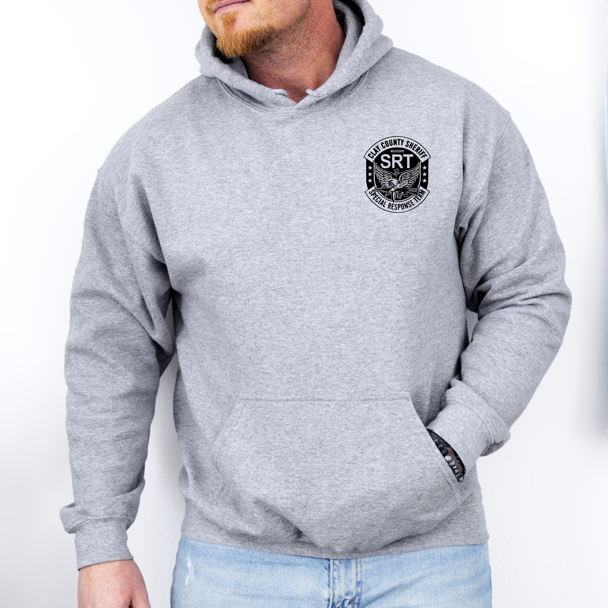 SRT Hoodie (Front Only)