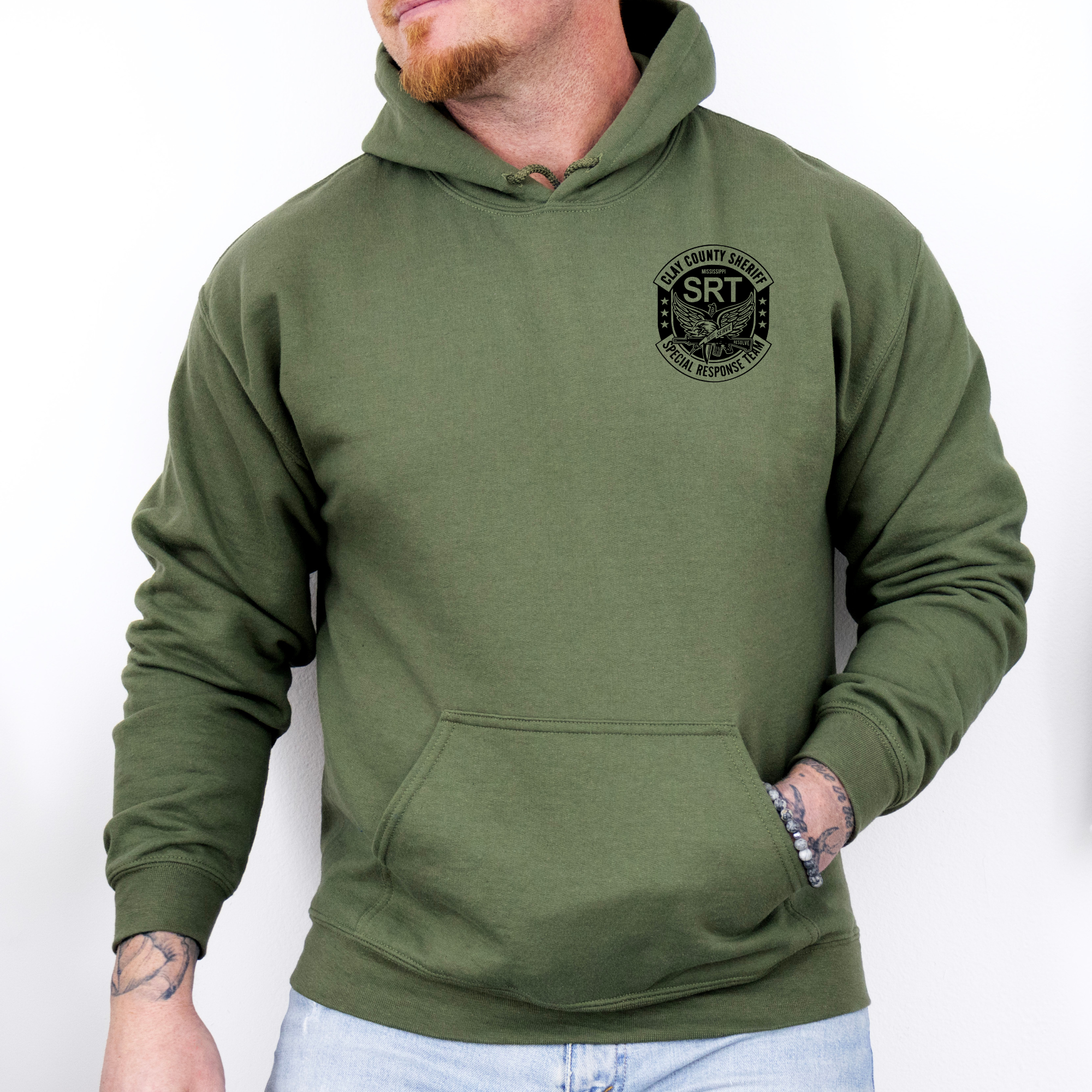 SRT Hoodie (Front Only)