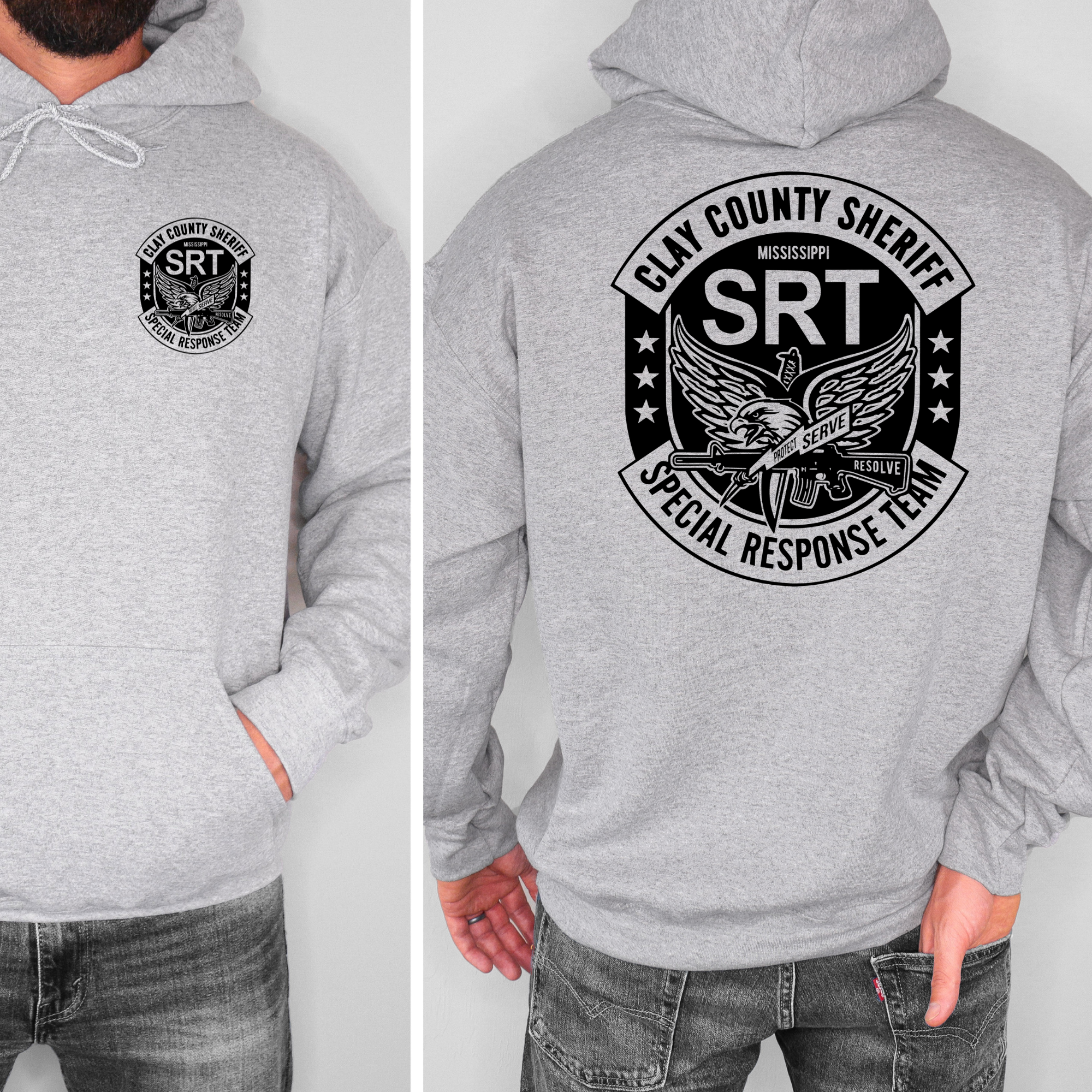 SRT Hoodie (Front & Back)