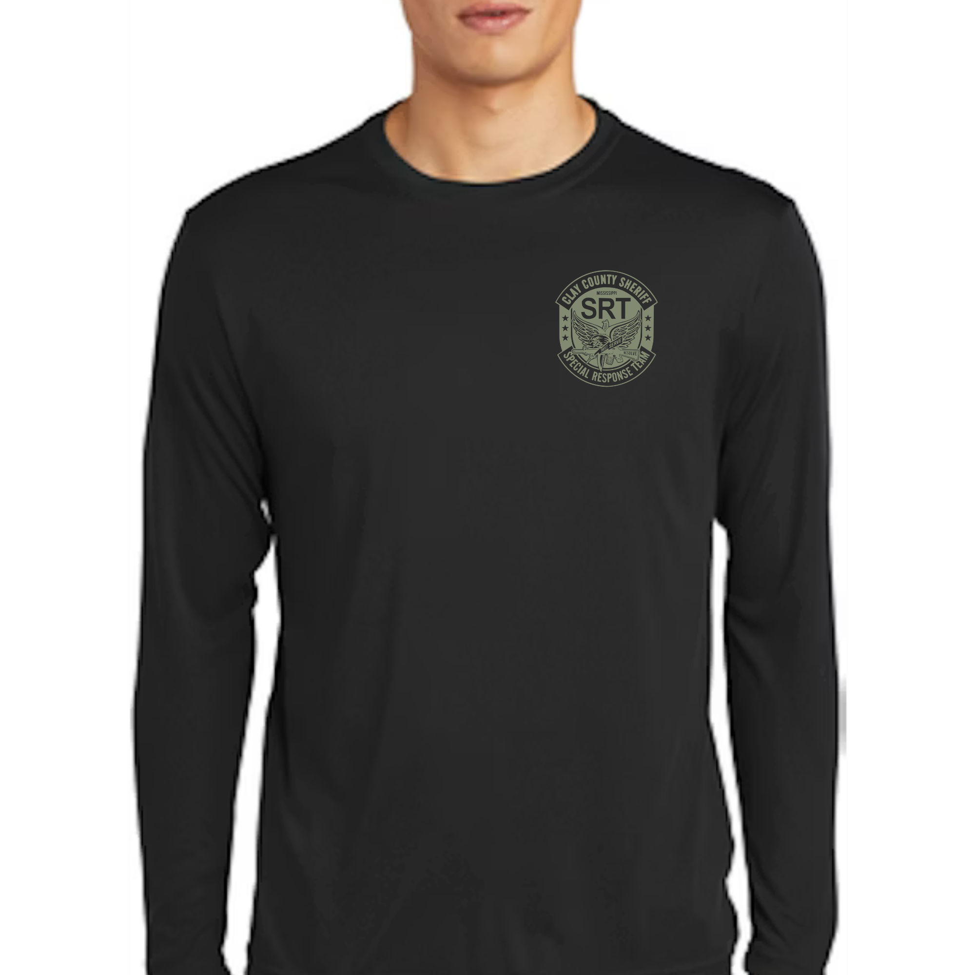 SRT Long Sleeve Performance (Front Only)