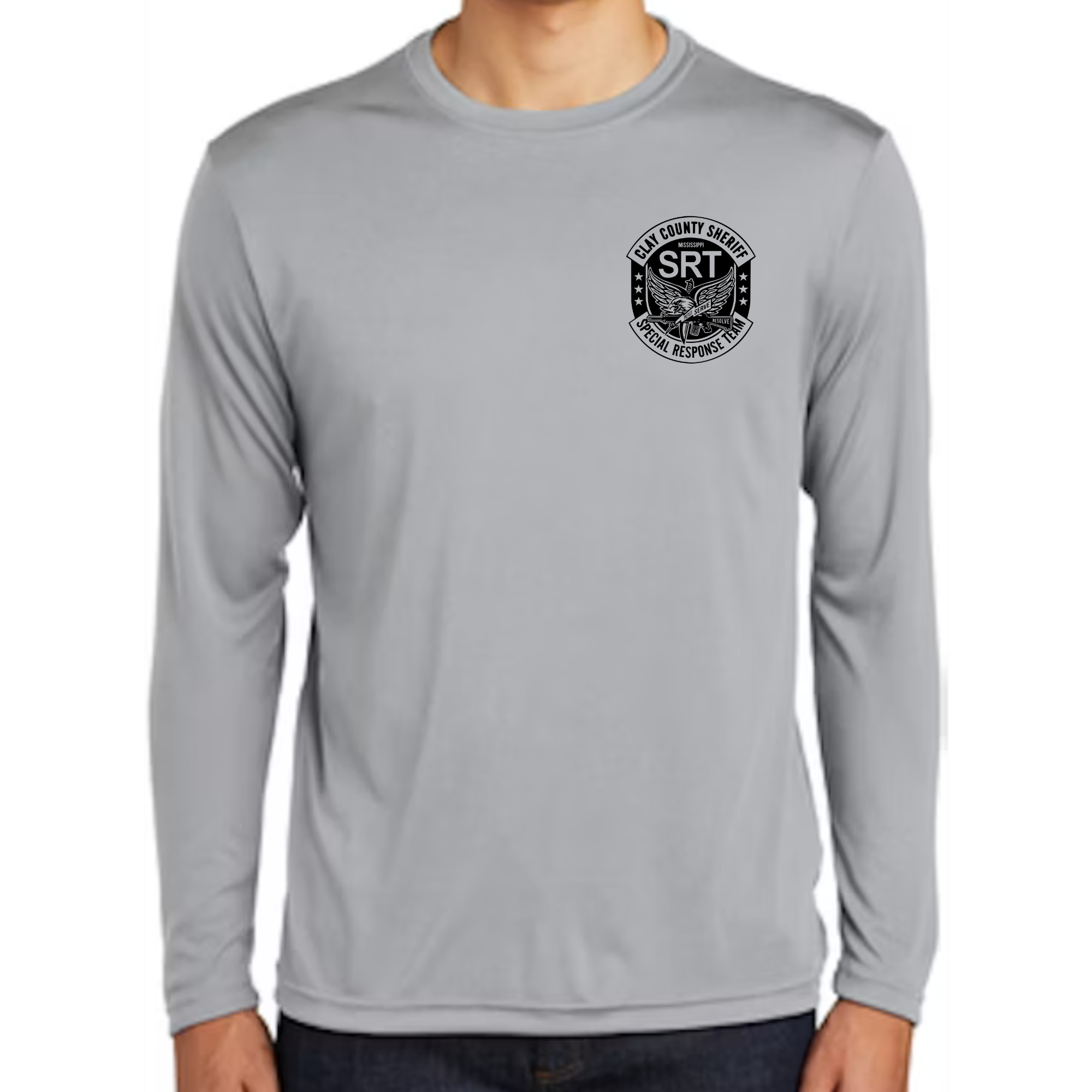 SRT Long Sleeve Performance (Front Only)