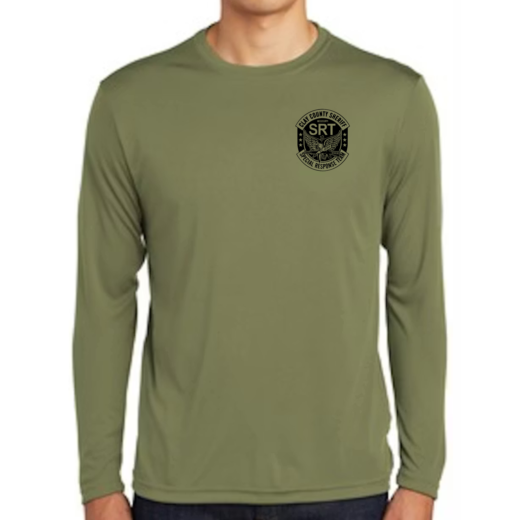 SRT Long Sleeve Performance (Front Only)