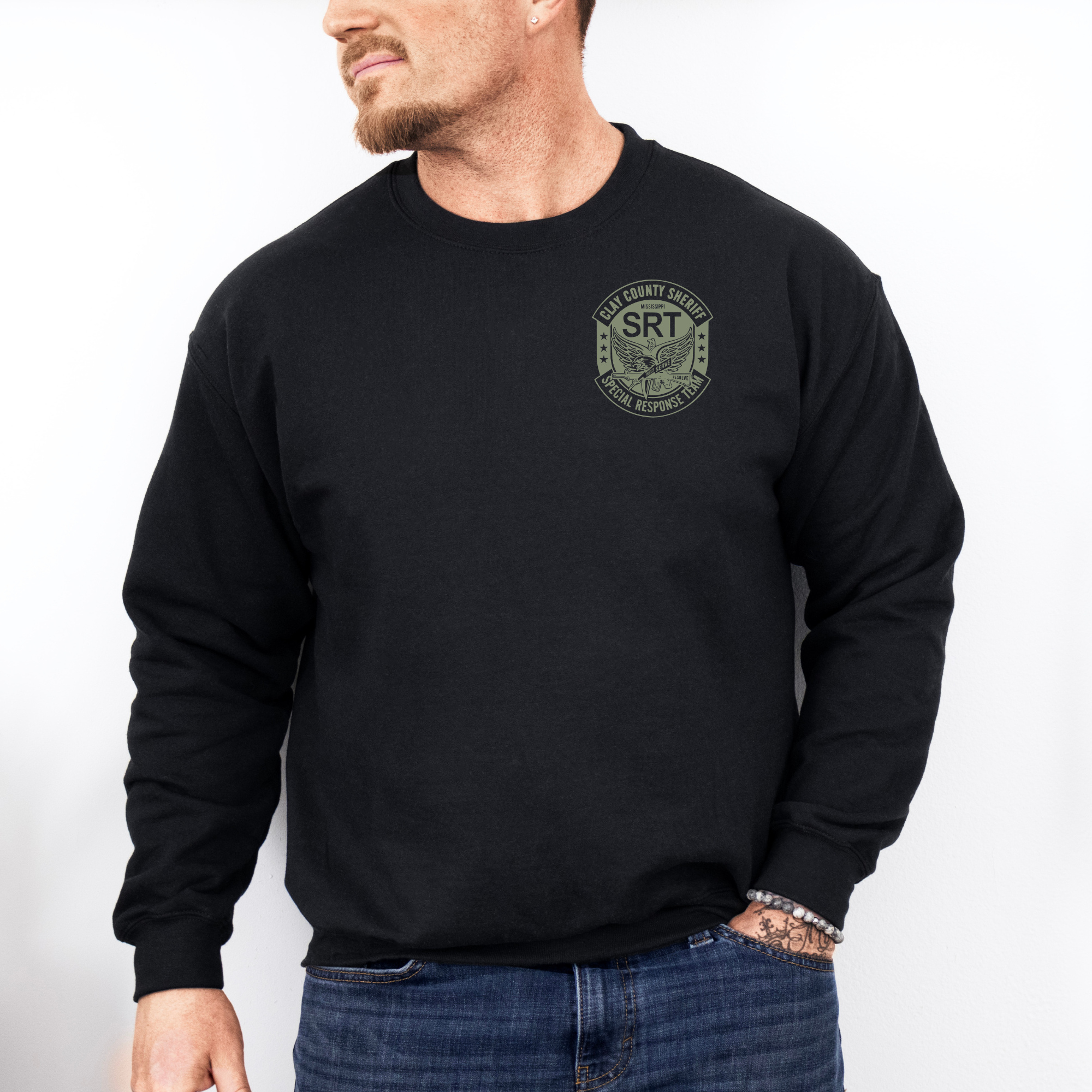 SRT Sweatshirt (Front Only)