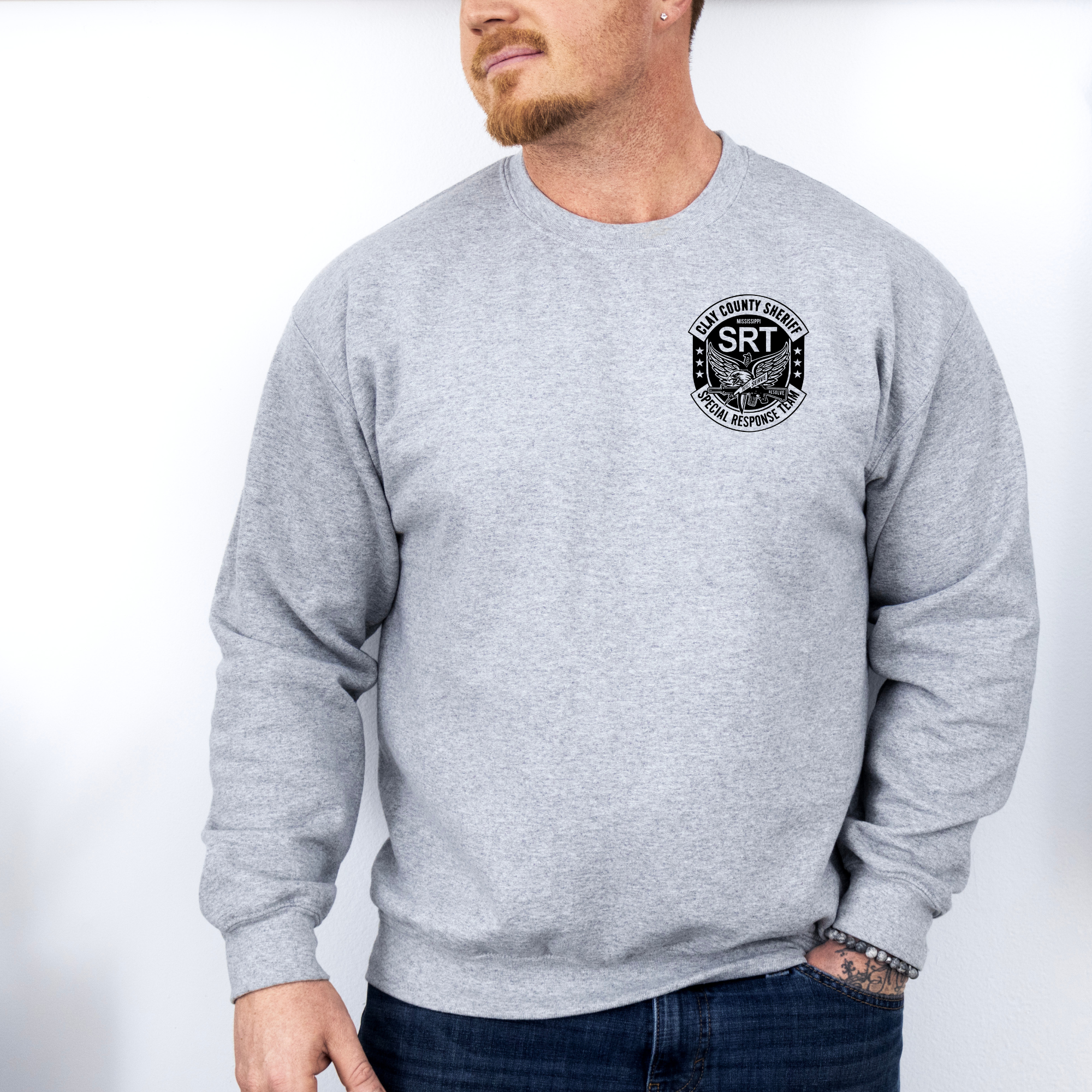 SRT Sweatshirt (Front Only)