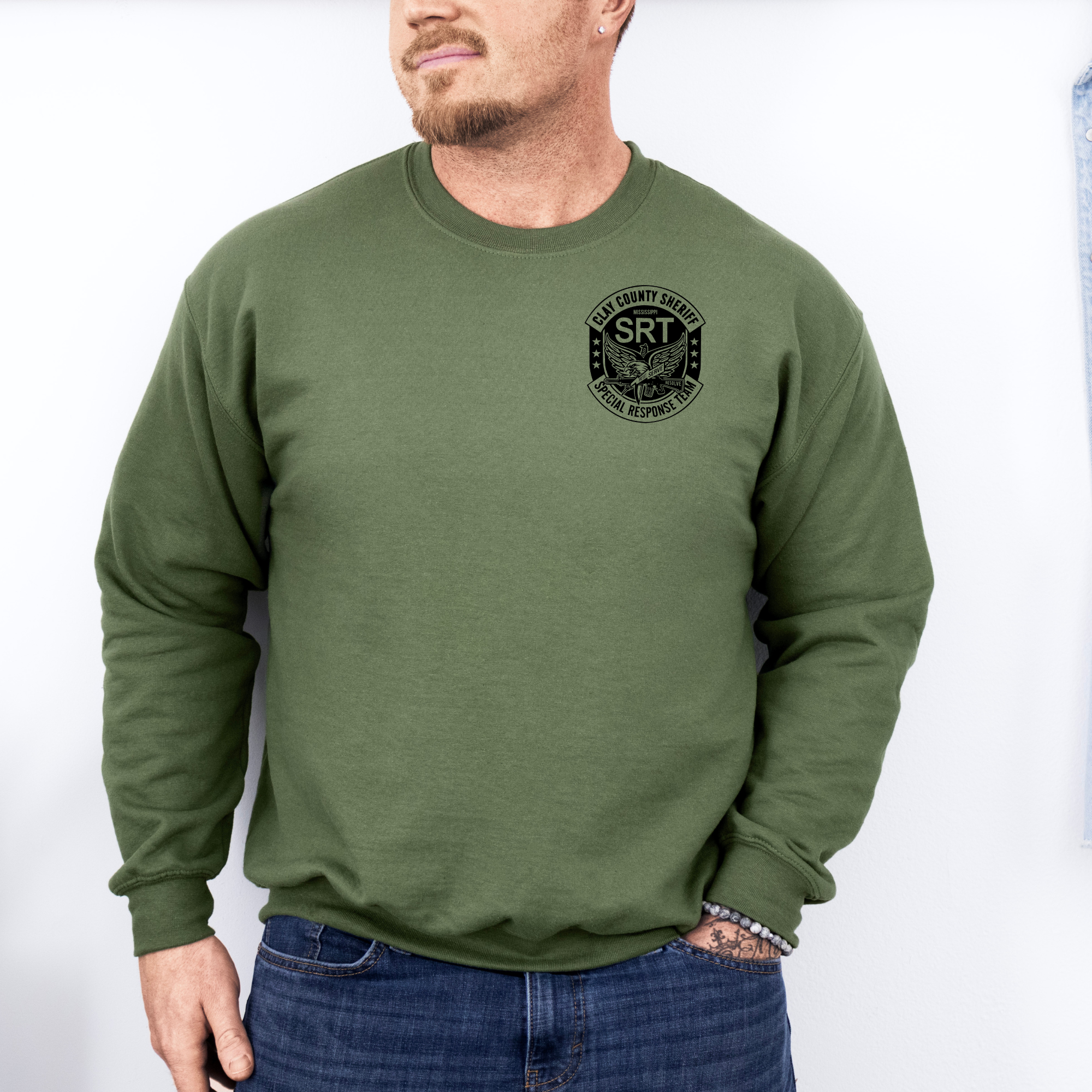 SRT Sweatshirt (Front Only)