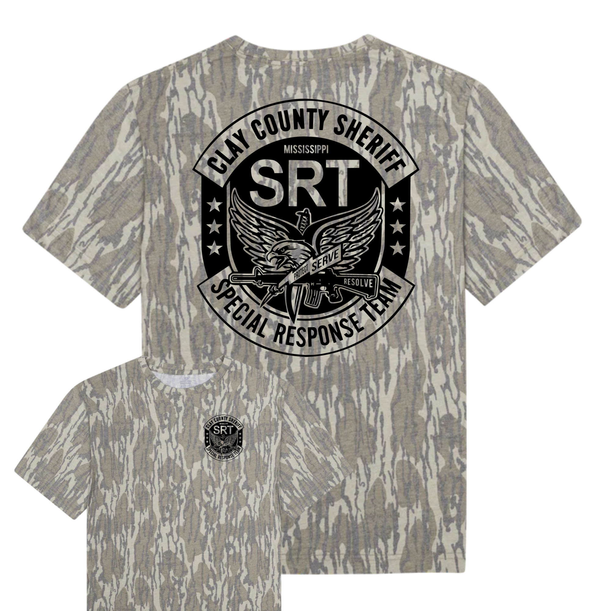SRT Bottomland Tshirt (Front & Back)