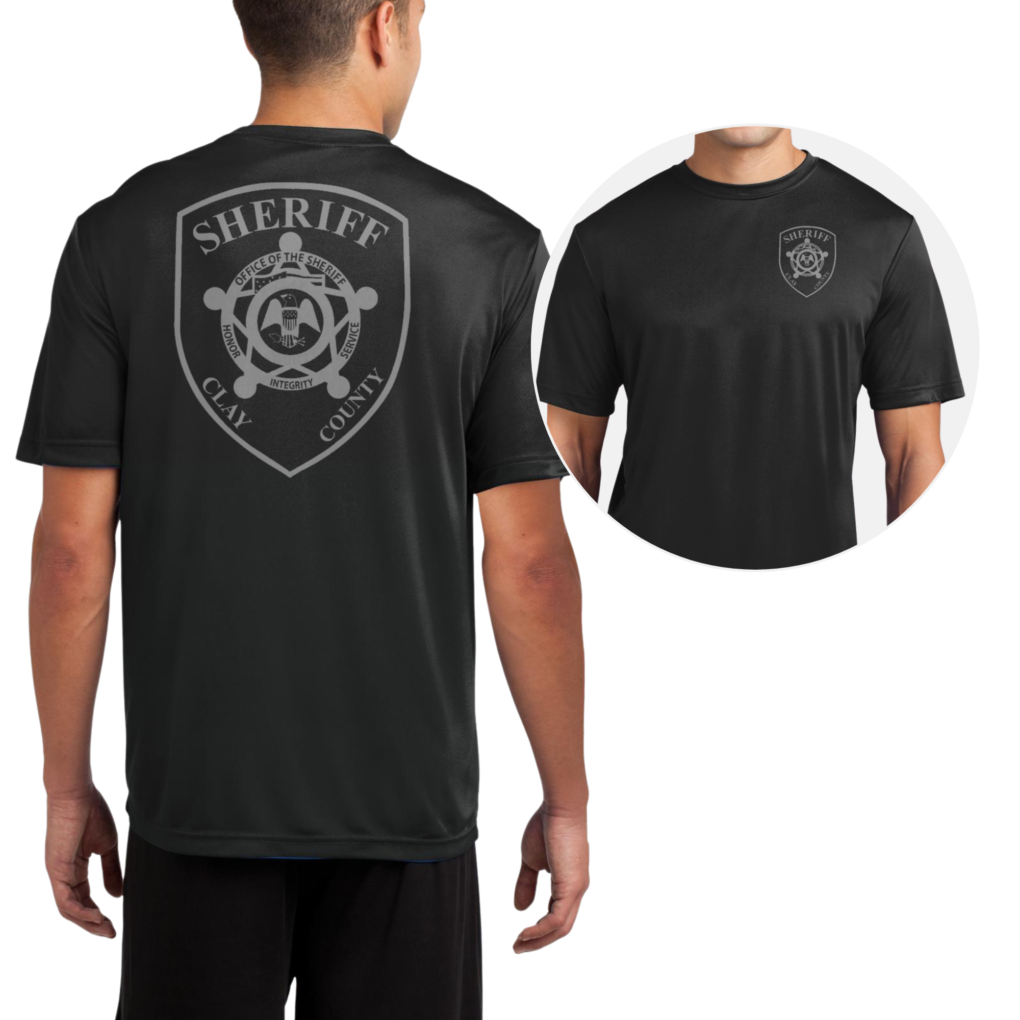 SO Short Sleeve Performance (Front & Back)