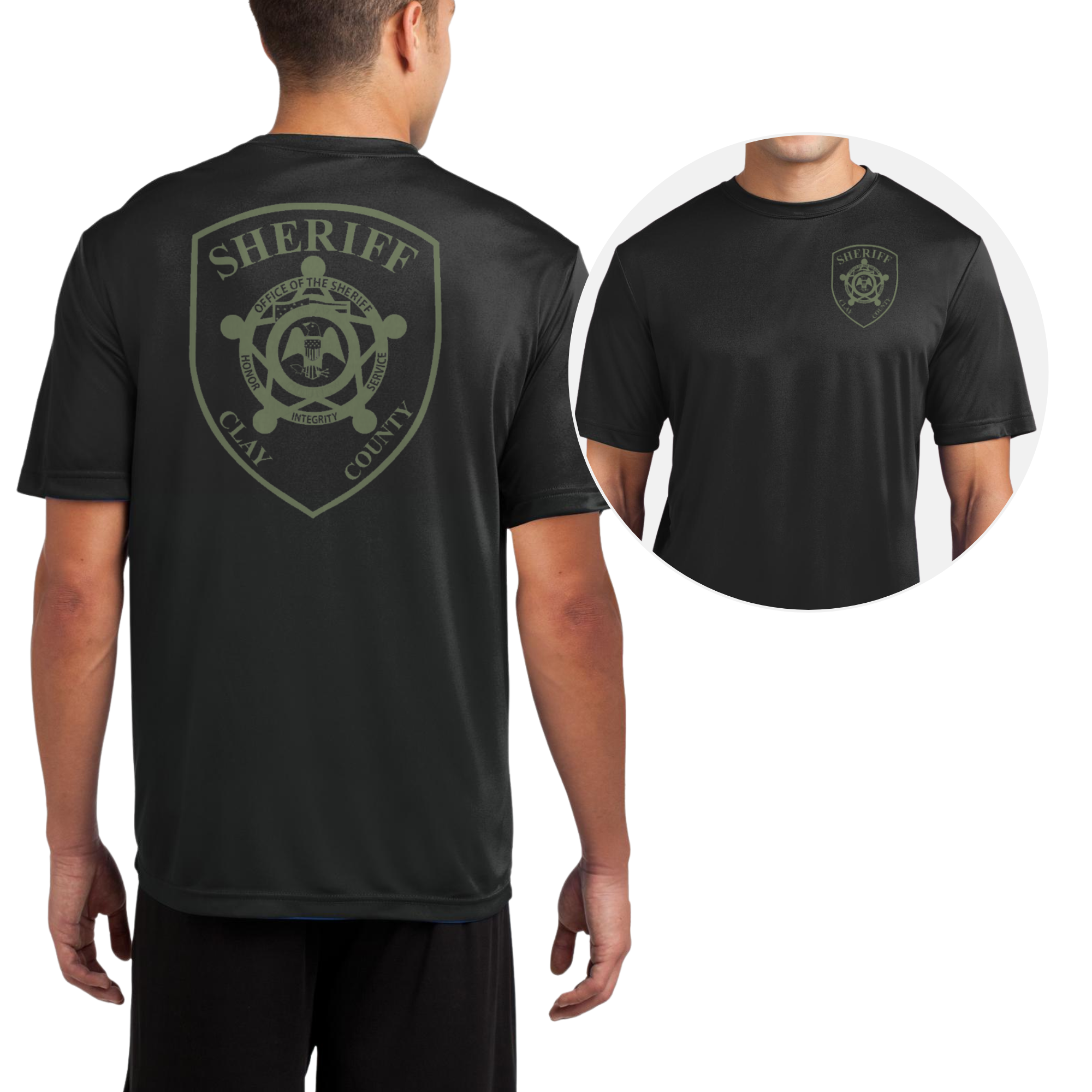 SO Short Sleeve Performance (Front & Back)