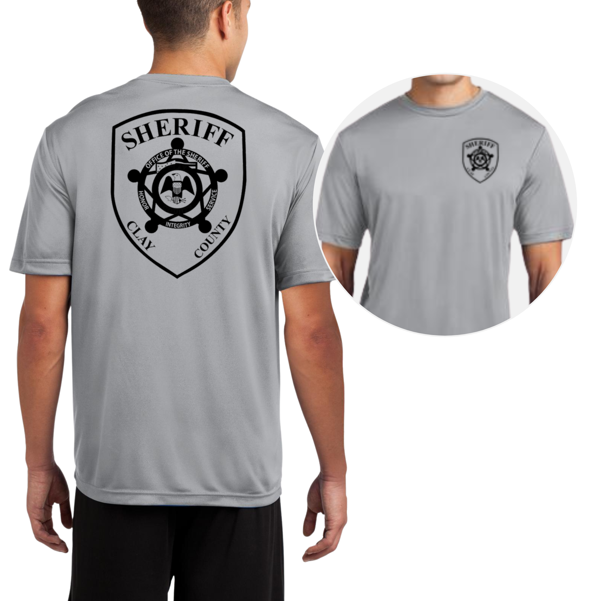 SO Short Sleeve Performance (Front & Back)