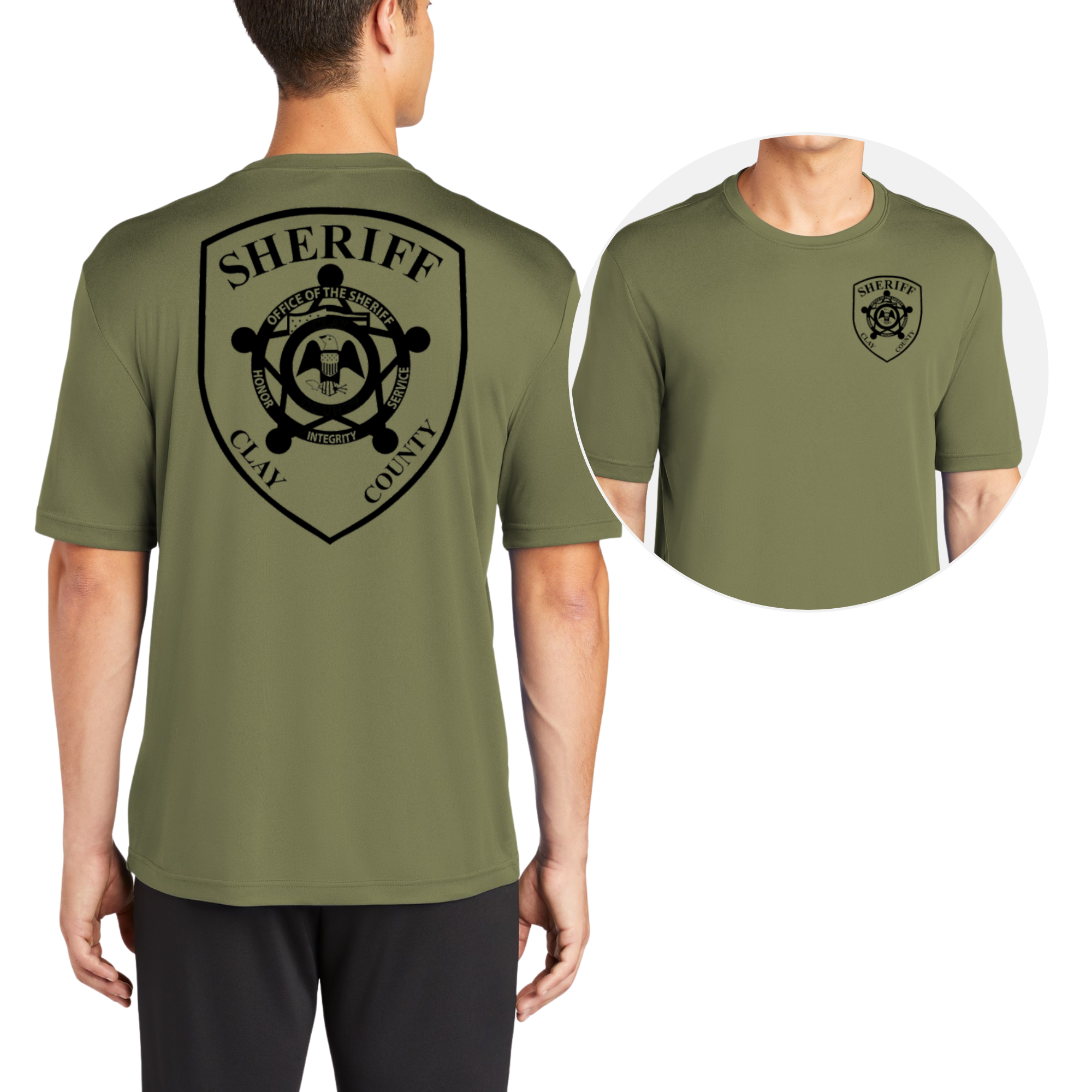 SO Short Sleeve Performance (Front & Back)