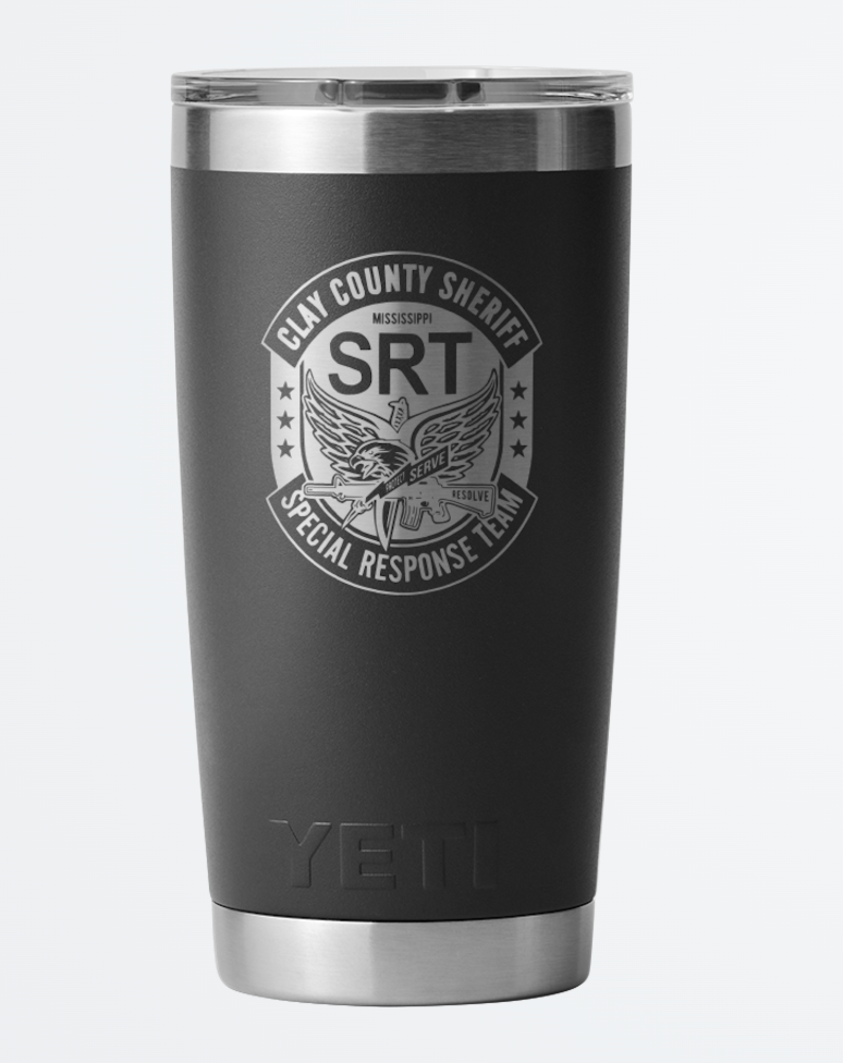 20oz. SRT Yeti Tumbler
