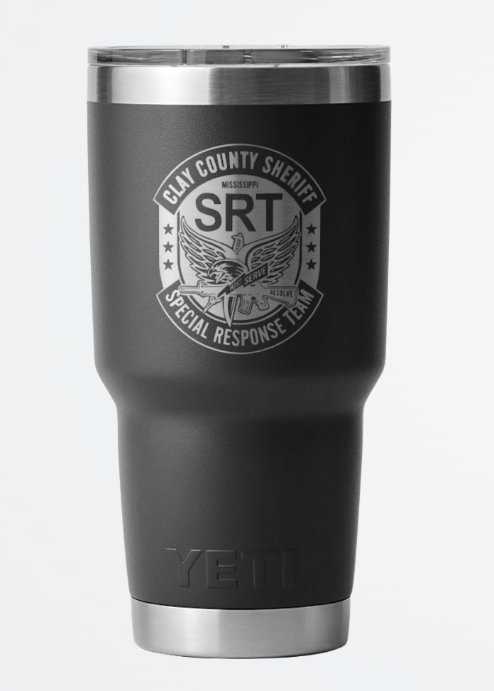 30oz. SRT Yeti Tumbler